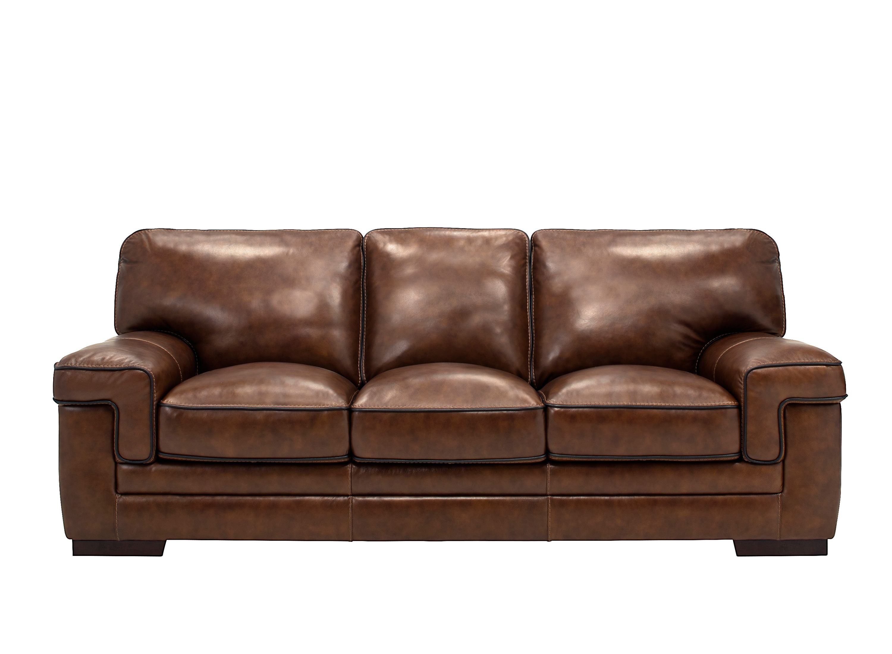 Colton Leather Sofa Raymour Flanigan