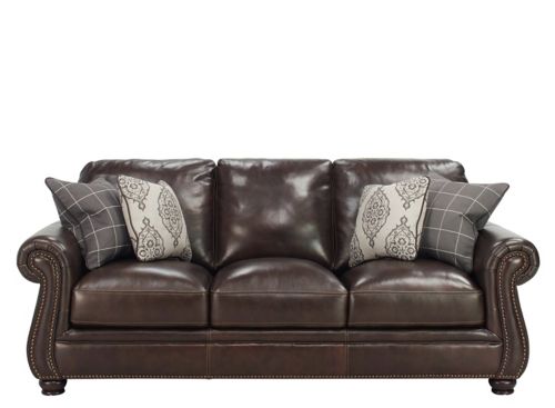 Lara Leather Sofa Collection