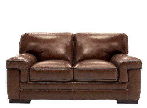 Colton Leather Loveseat Raymour, Raymour And Flanigan Leather Sofa Reviews