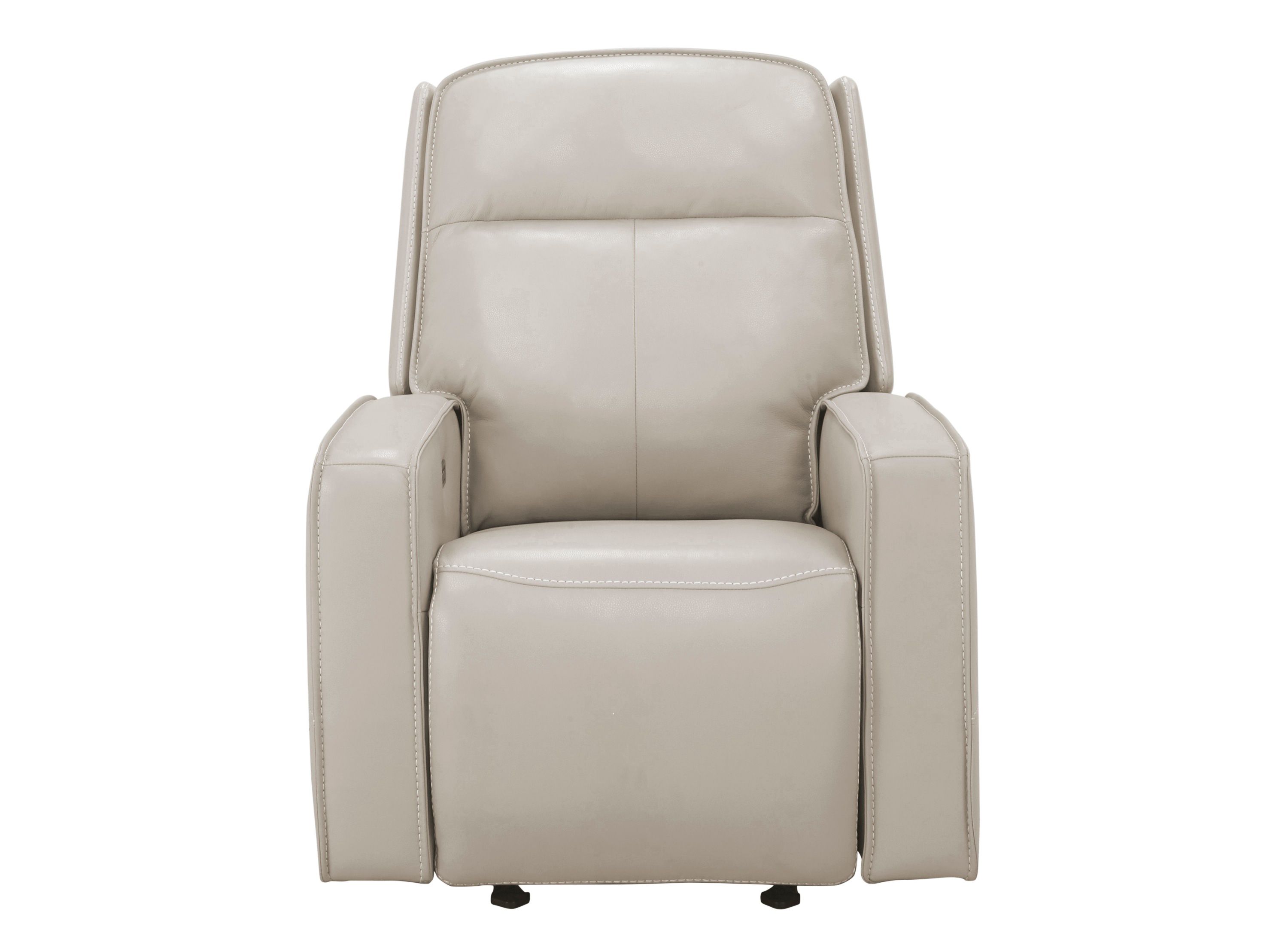 Beckett leather online pushback recliner