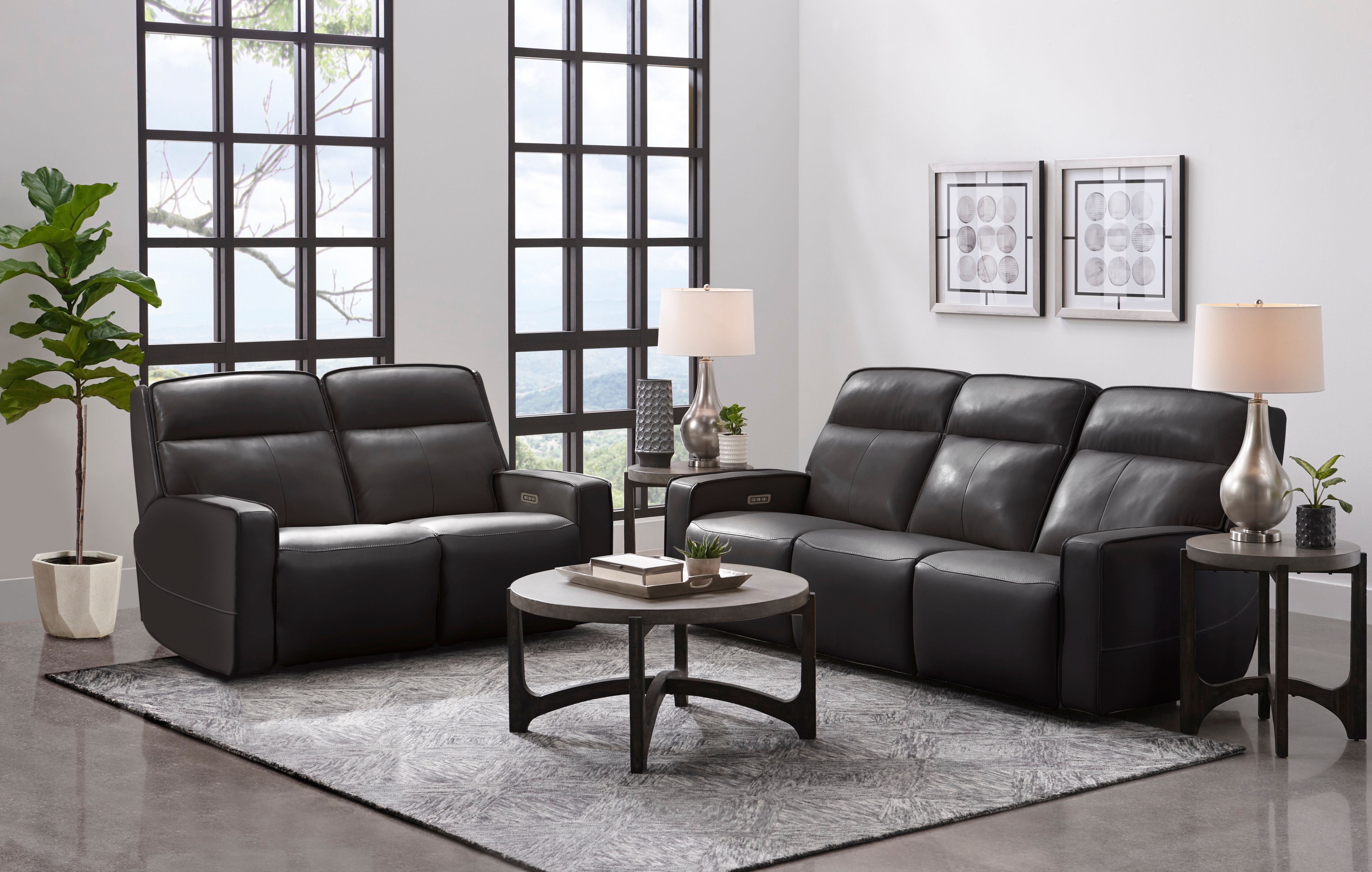 Beckett Living Room Set Raymour & Flanigan