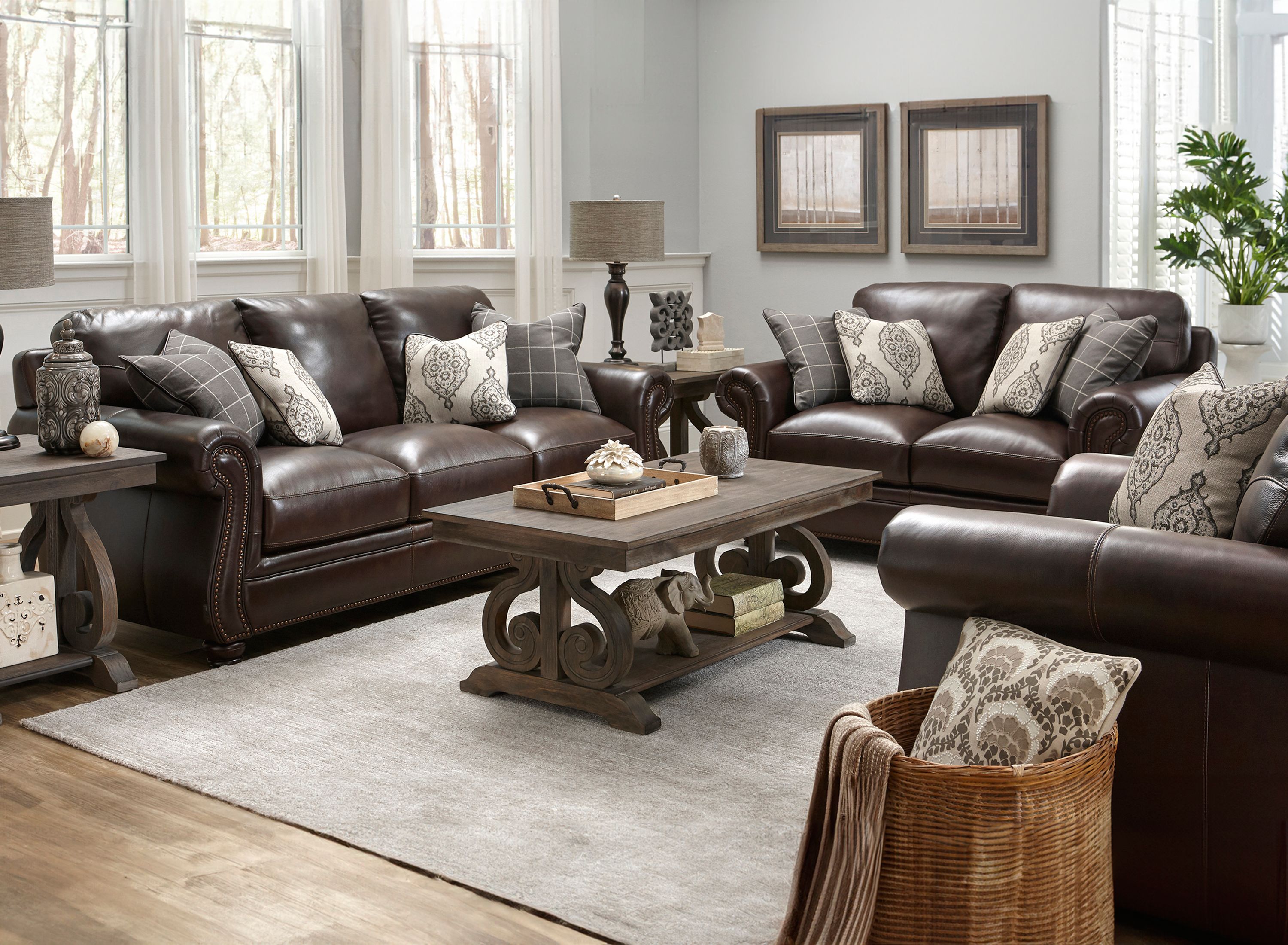 Alistar Living Room Set | Raymour & Flanigan