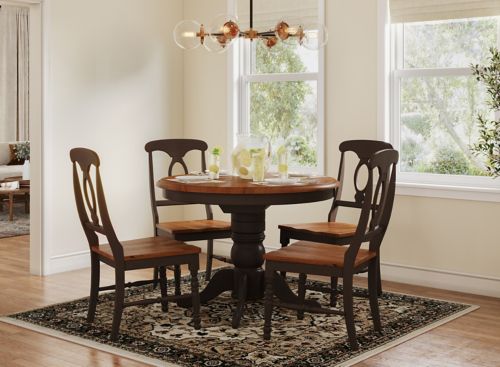 Kenton 5 Pc Dining Set Raymour, Raymour And Flanigan Dining Room Sets With Bench