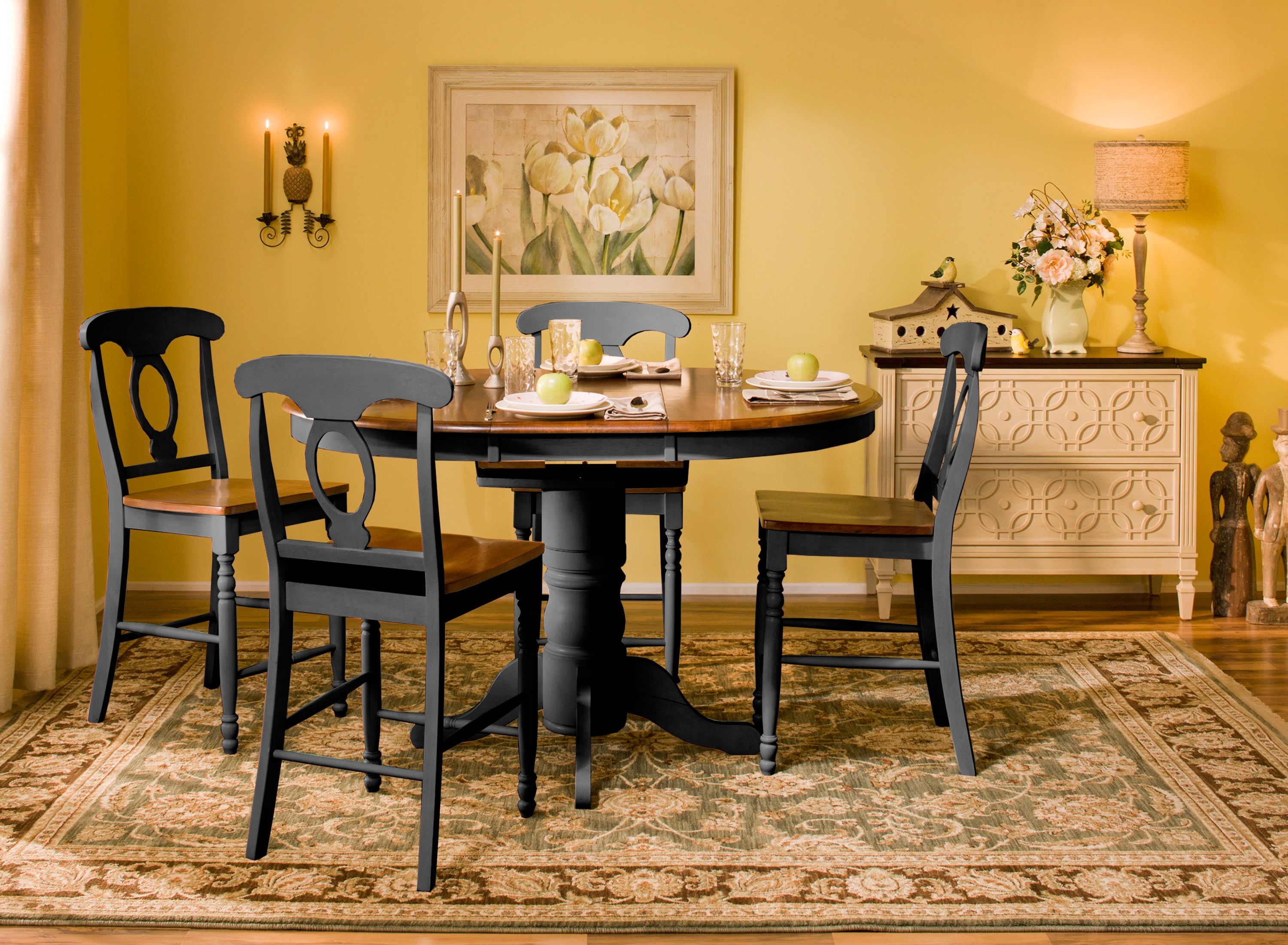 Skytop 5 discount piece dining set