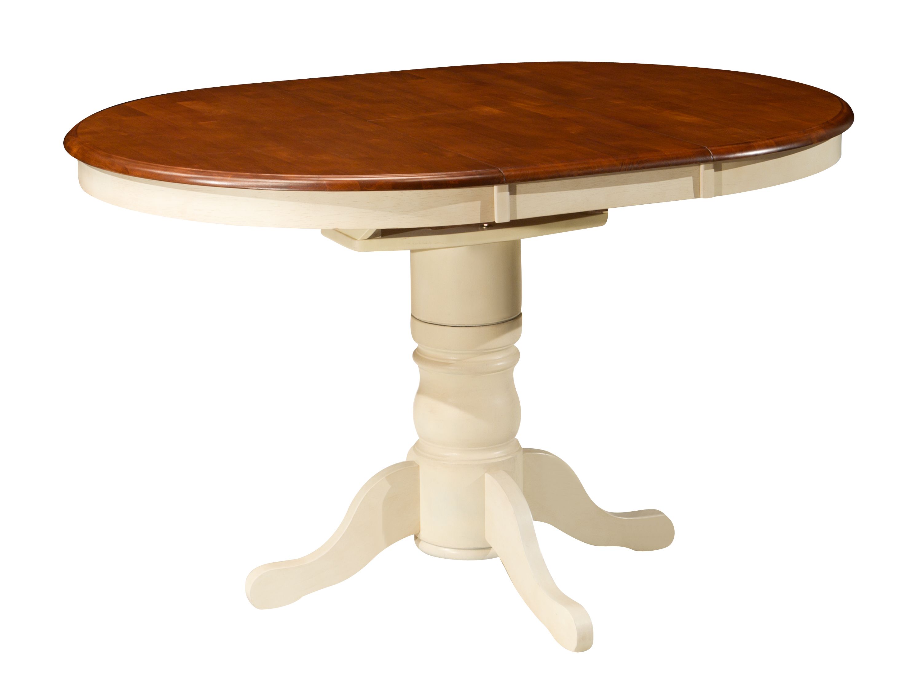 Kenton II Adjustable Height Dining Table w Leaf Raymour Flanigan