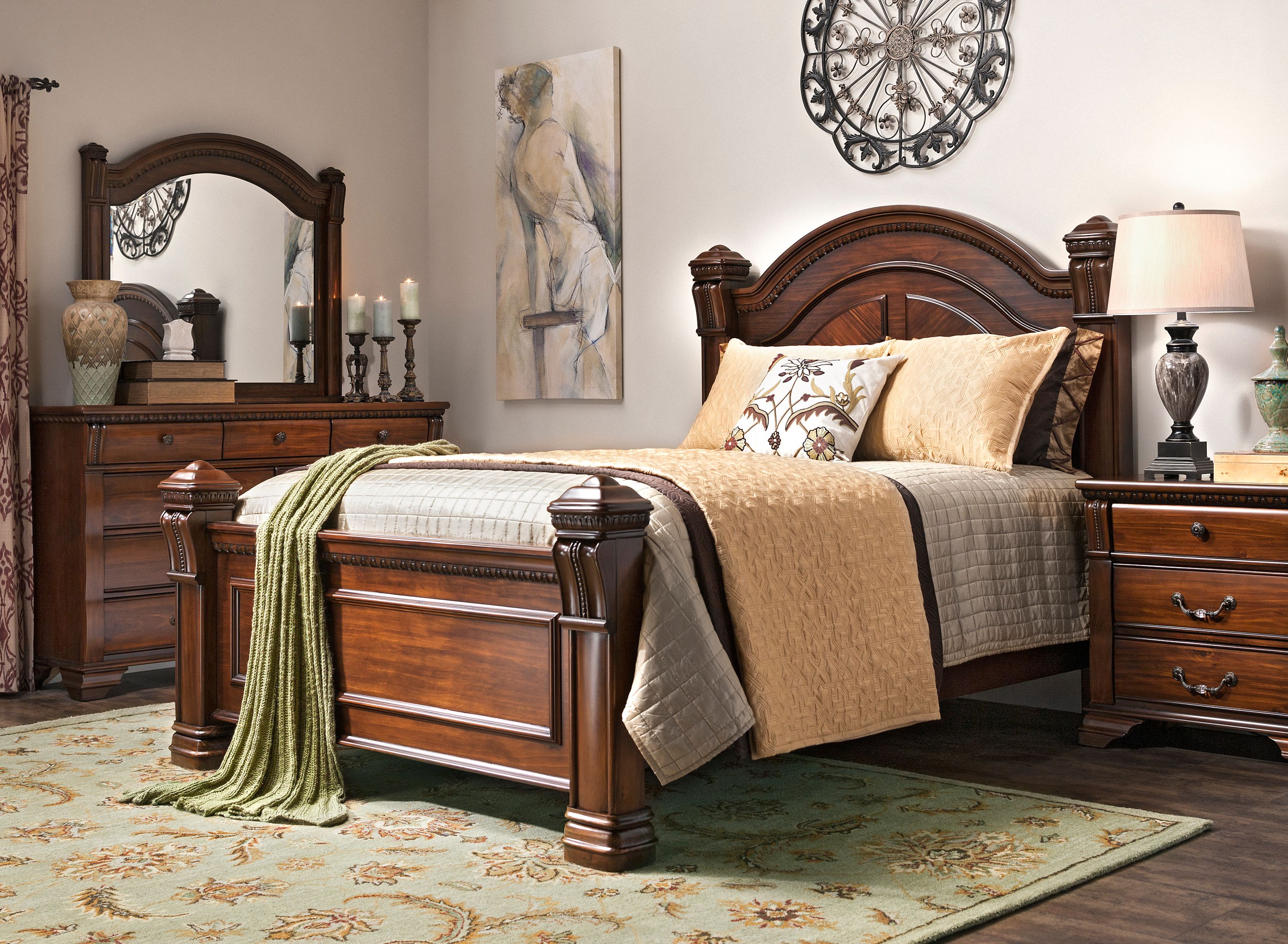 Raymour and flanigan bedroom deals sets full size