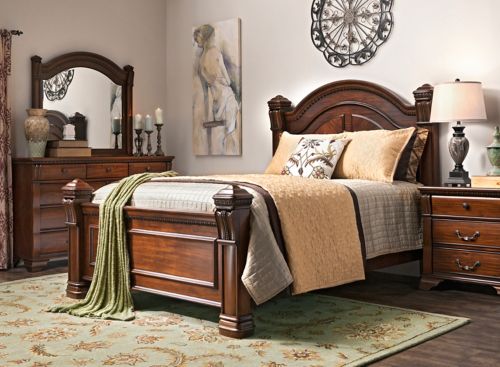 King size bedroom set store raymour and flanigan