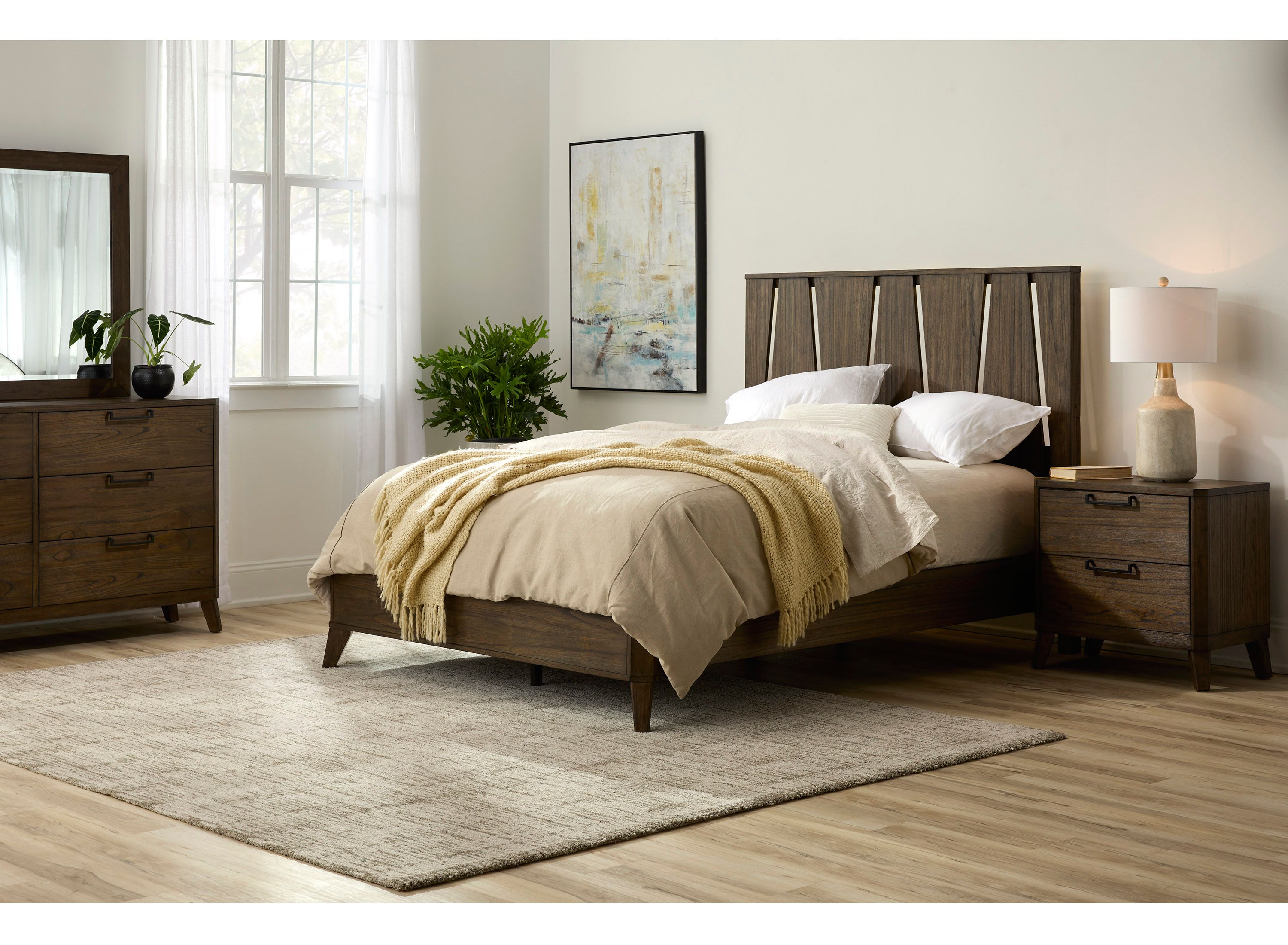 Carlsbad 4-pc. King Bedroom Set | Raymour & Flanigan