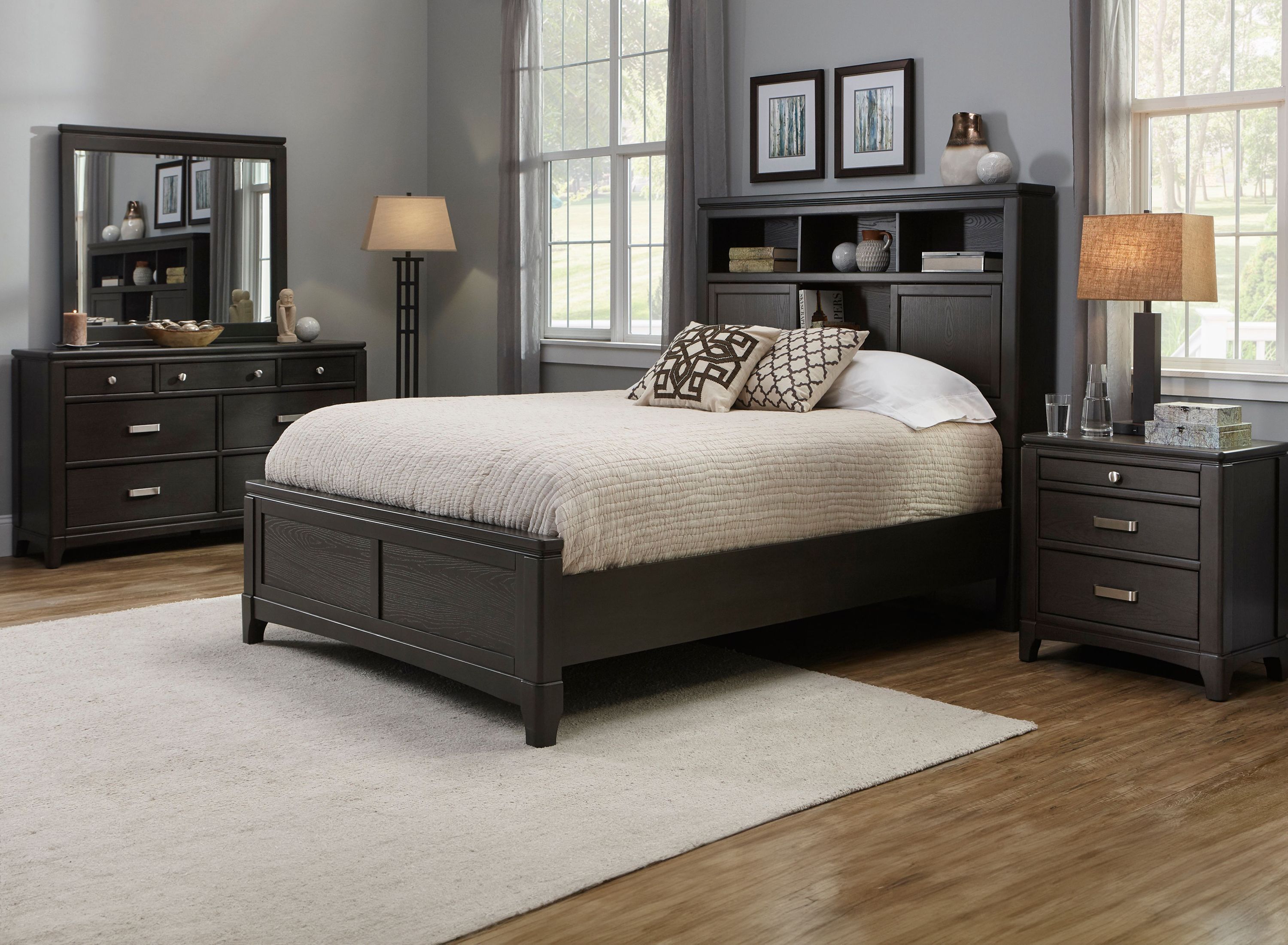 Drayton 4 Pc Queen Bedroom Set