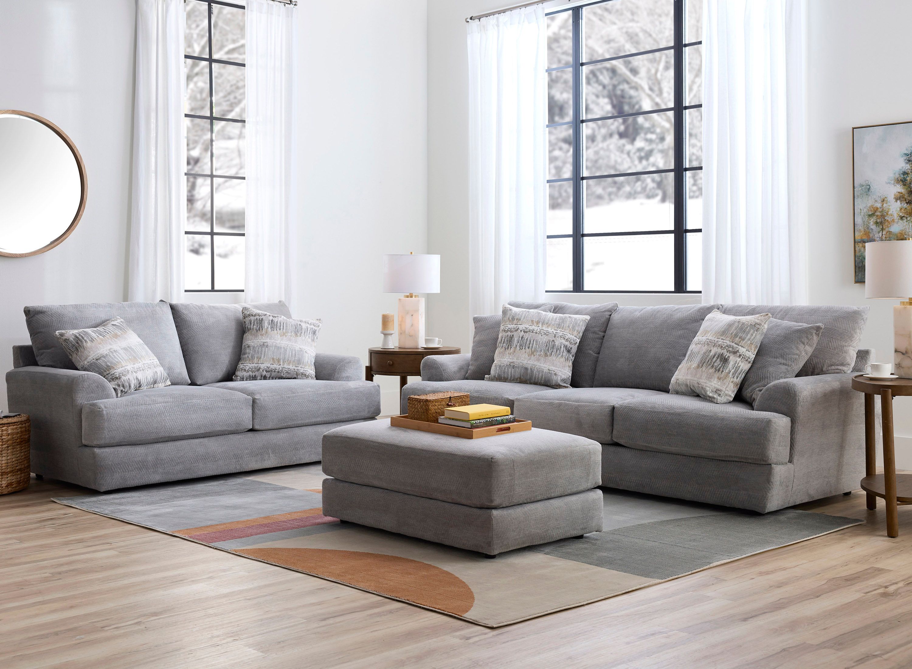 Joel Living Room Set | Raymour & Flanigan