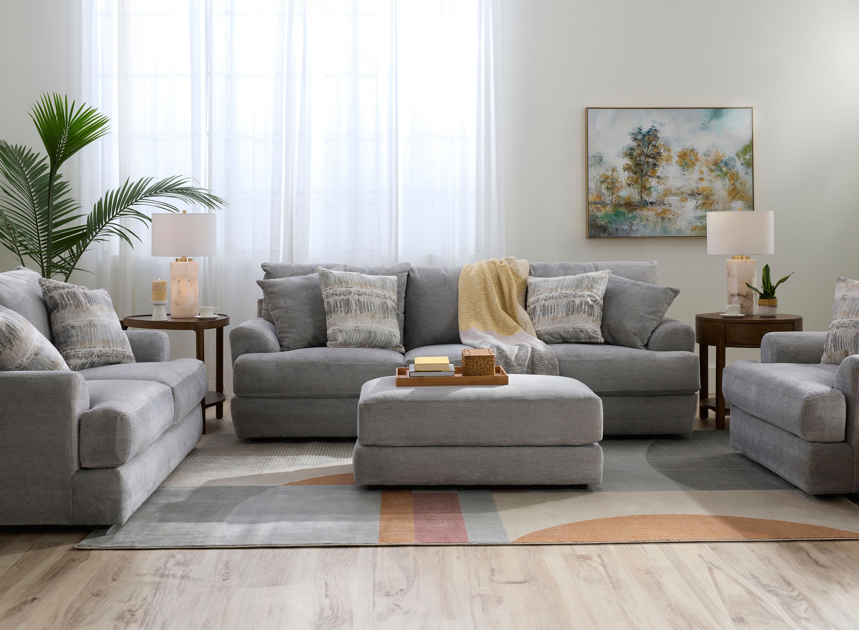 Joel Living Room Set Raymour Flanigan