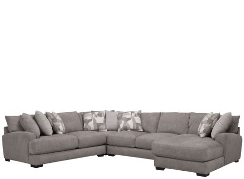 Raymour and flanigan 3 deals piece sectional