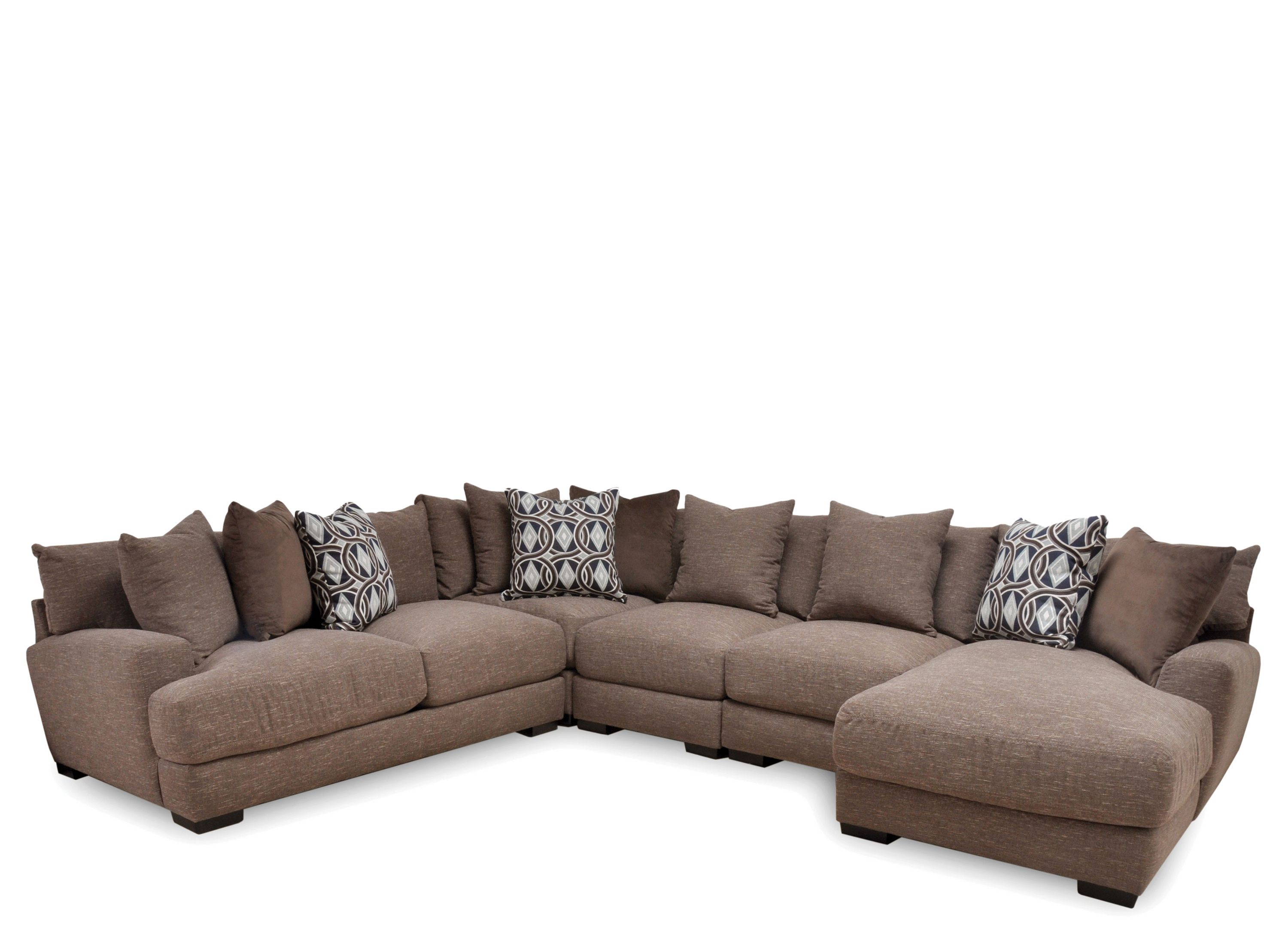 Leighton 5pc. Sectional Sofa Raymour & Flanigan