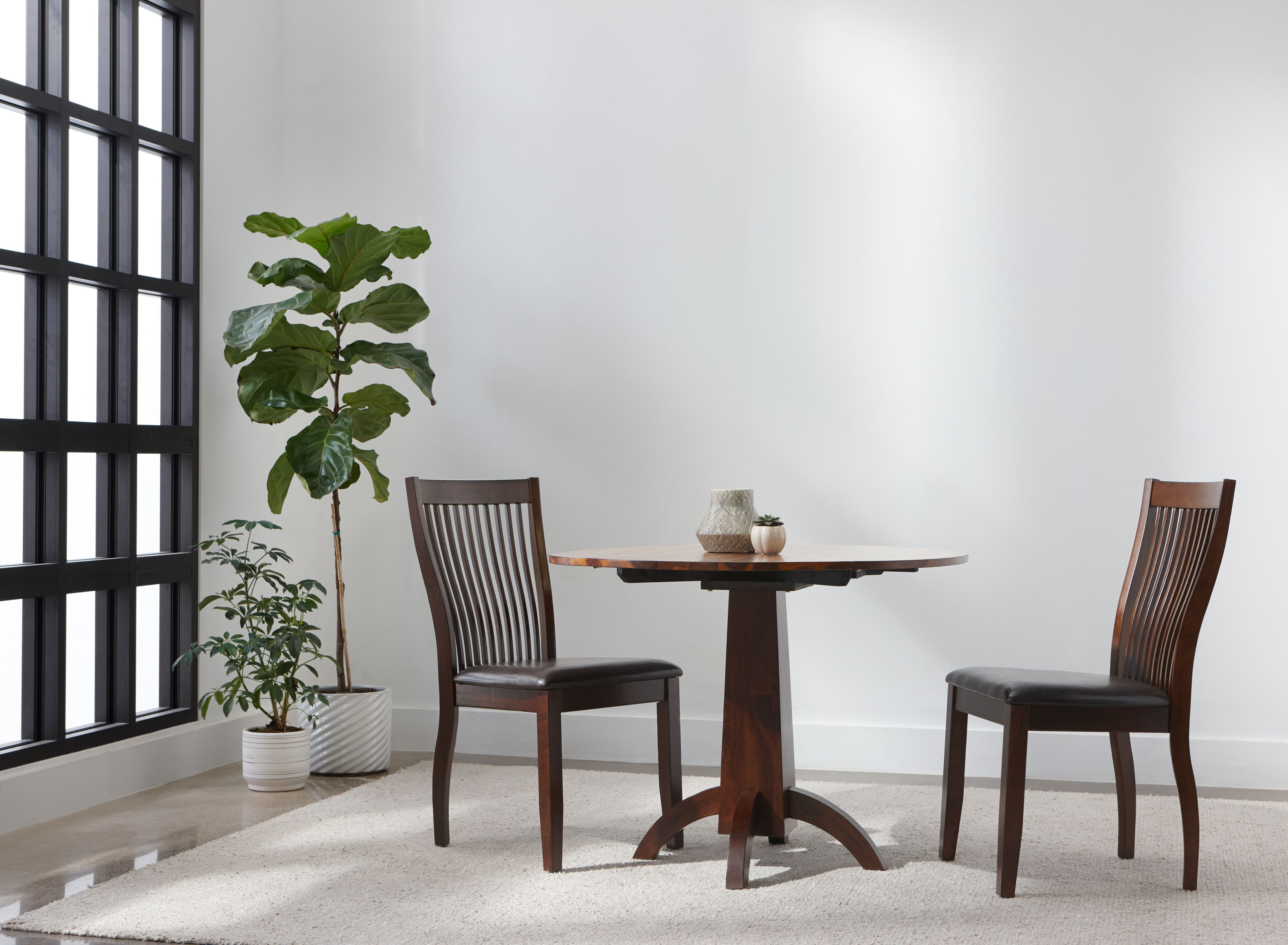 Raymour and flanigan small deals dining room sets