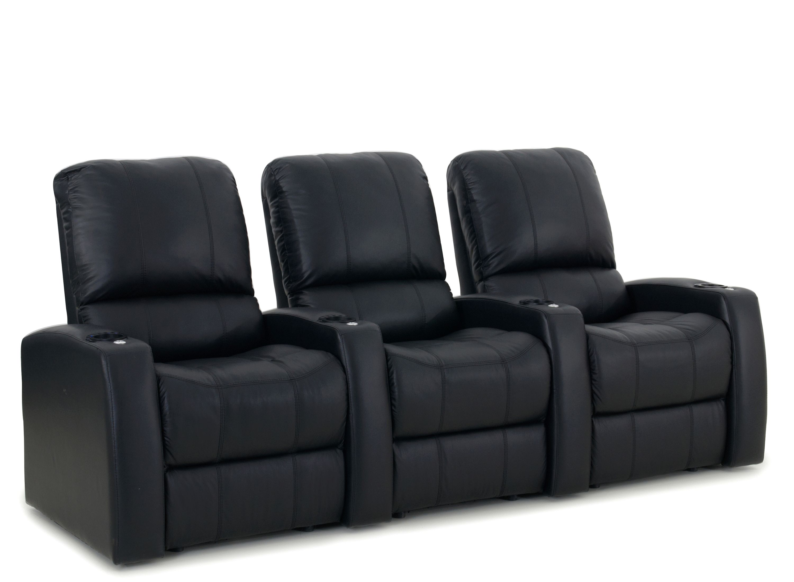 Harkins 3pc. Leather PowerReclining Sectional Sofa Raymour & Flanigan