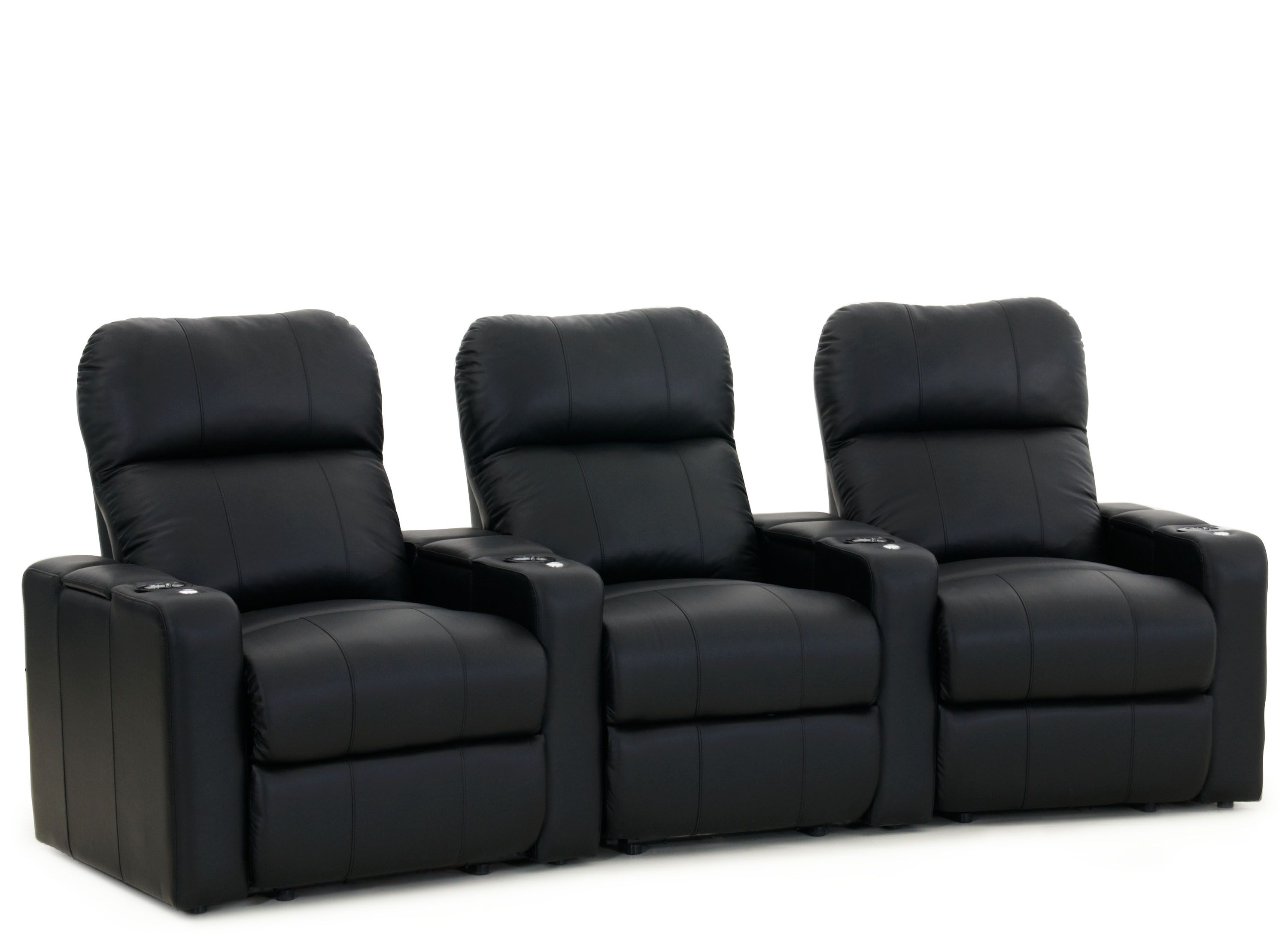 Marquee 3-pc Power Reclining Sectional | Raymour & Flanigan