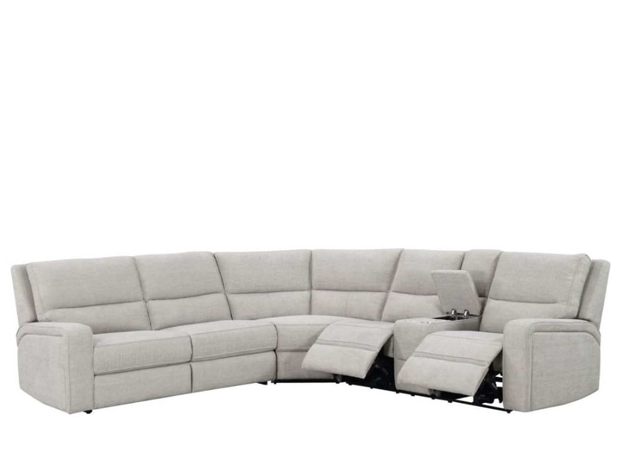 Medford Full Sleeper and Power Motion Sectional | Raymour & Flanigan