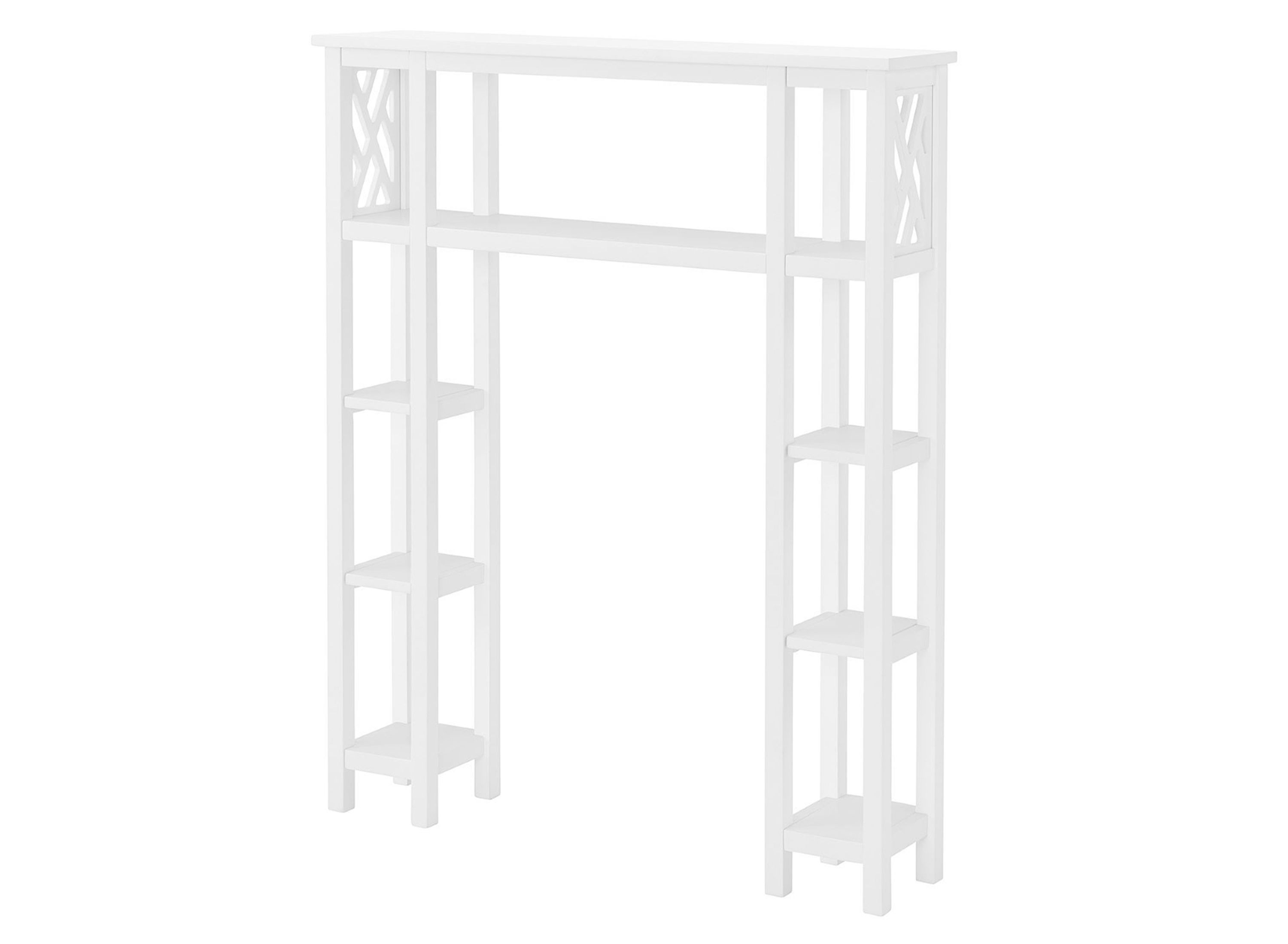 Coventry OverToilet Open Shelf w/ Side Shelves Raymour & Flanigan