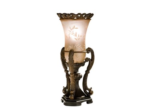 Ornate Uplight Table Lamp Raymour, Raymour And Flanigan Traditional Table Lamps