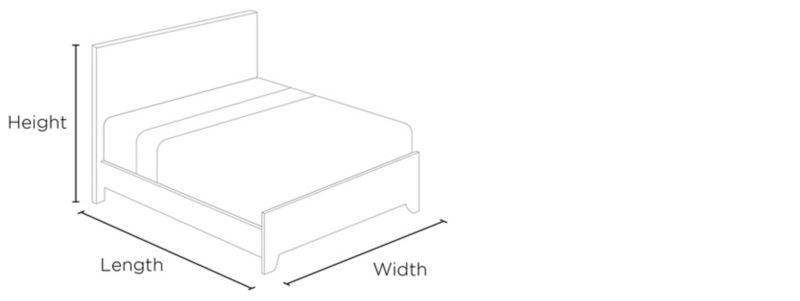 Aspen Bed Dimensions