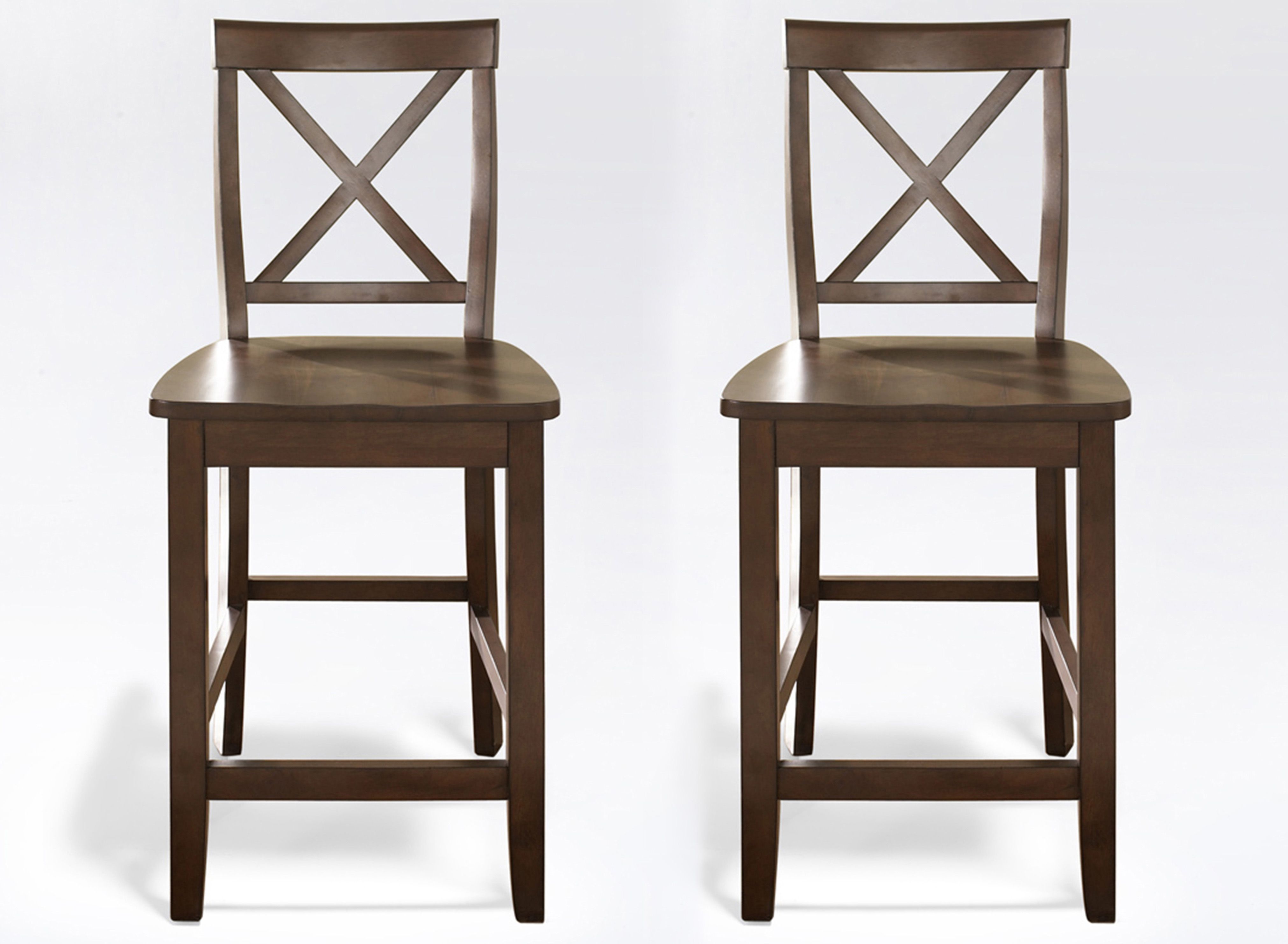 XBack Counter Stool Set of 2 Raymour & Flanigan