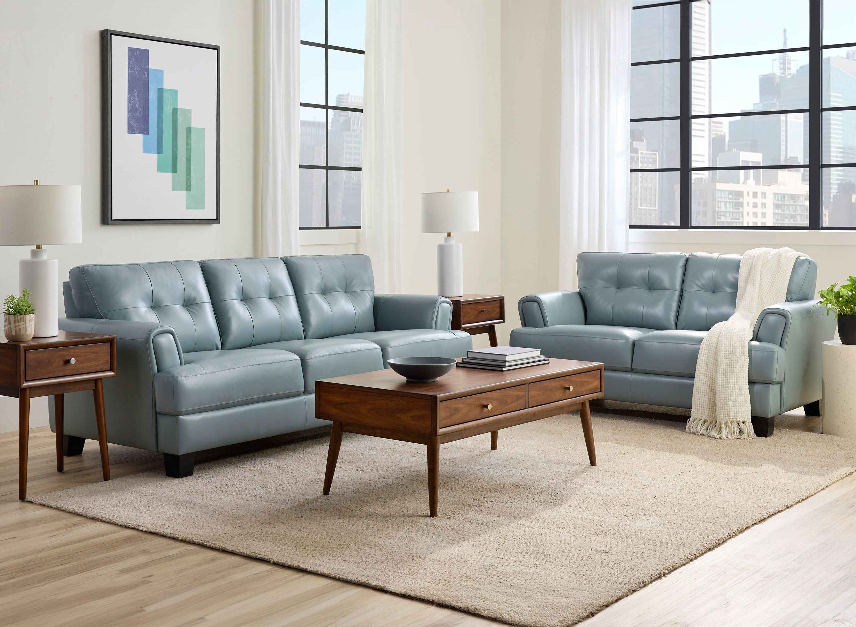 Diego Living Room Set | Raymour & Flanigan