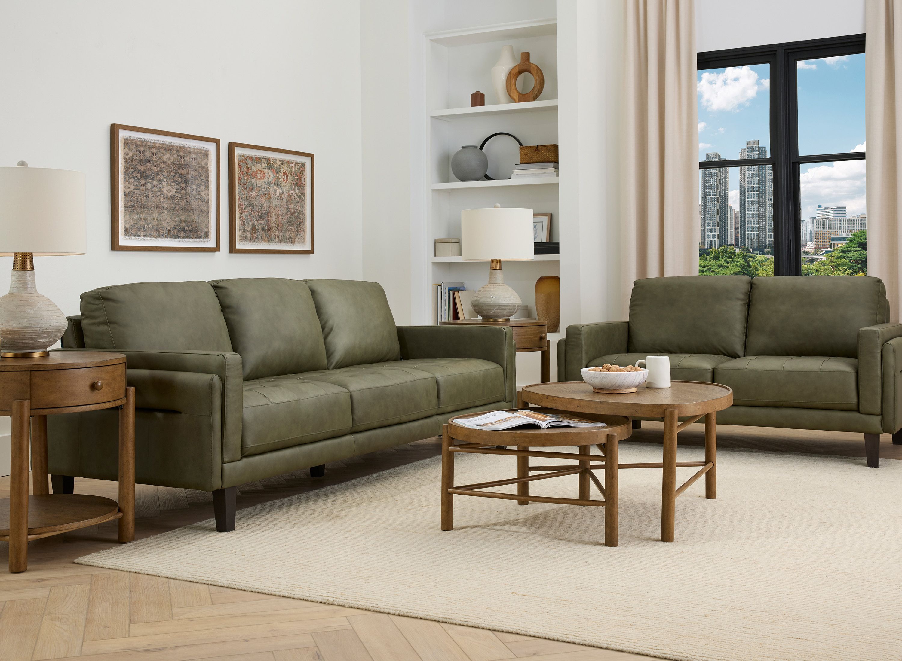 Hunter Living Room Set Raymour & Flanigan