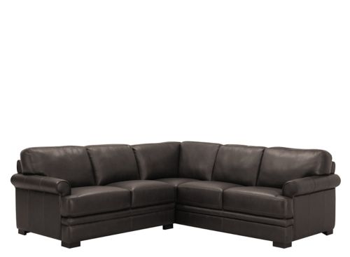 Leather Sectional Sofas Raymour, Raymour And Flanigan Leather Sectional