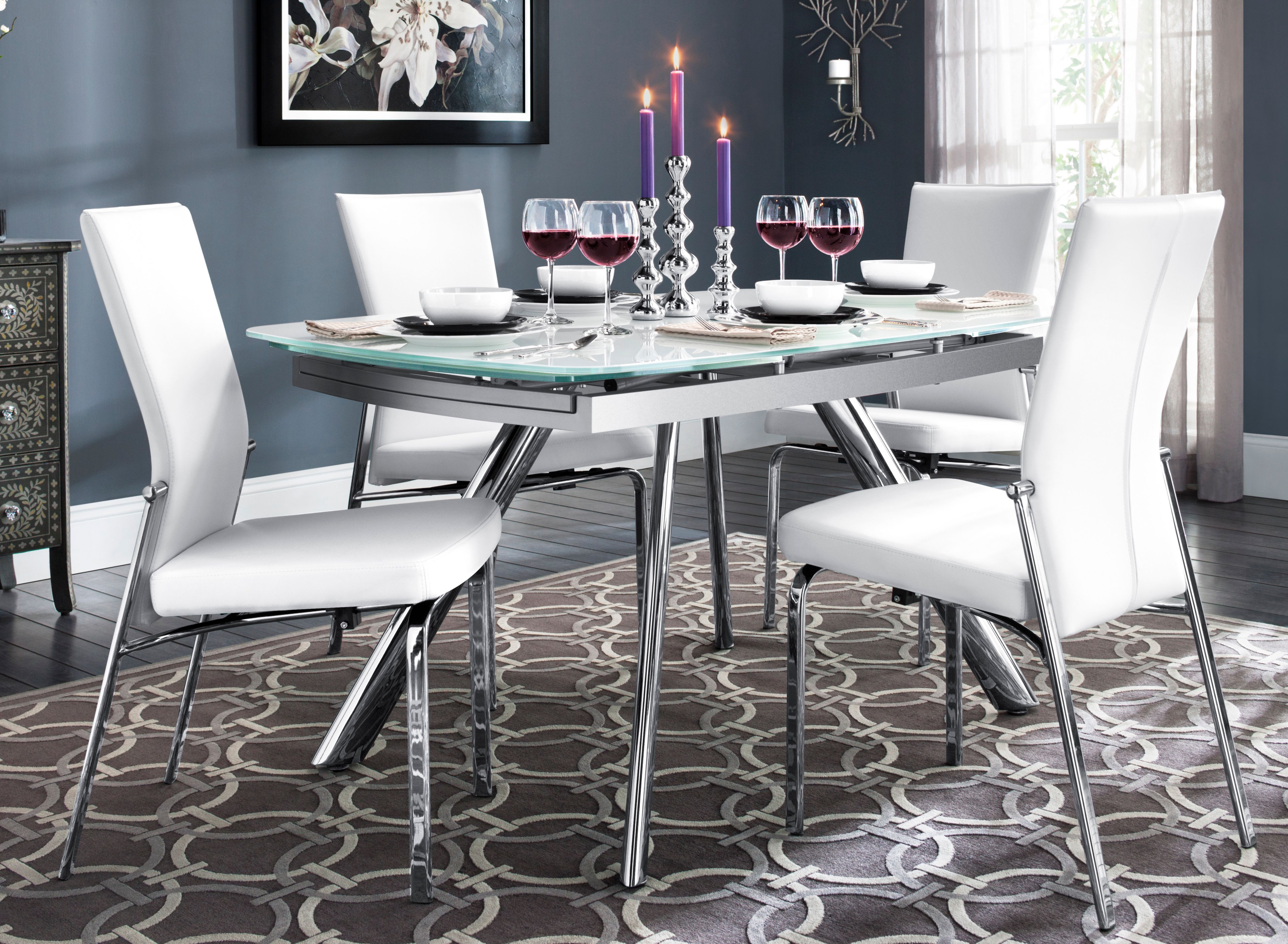 Raymour and flanigan dining room sets on discount sale