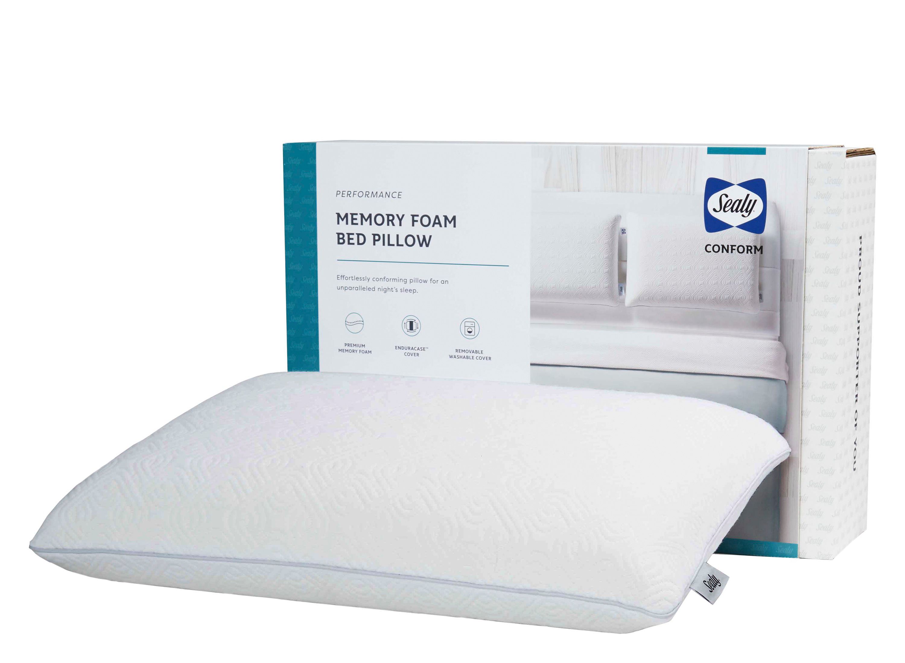 Sealy half and shop half bed pillow