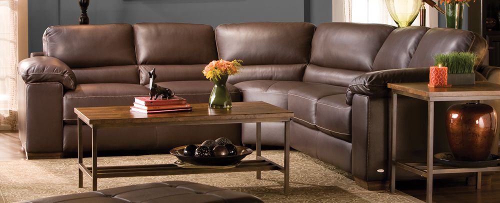 Cindy Crawford Home® Maglie Contemporary Leather Living ...