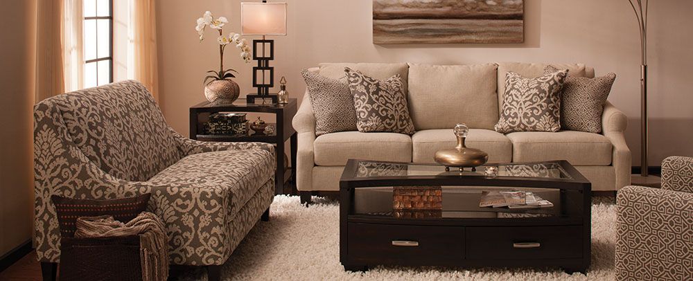 Anastasia Transitional Living Room Collection | Design Tips & Ideas