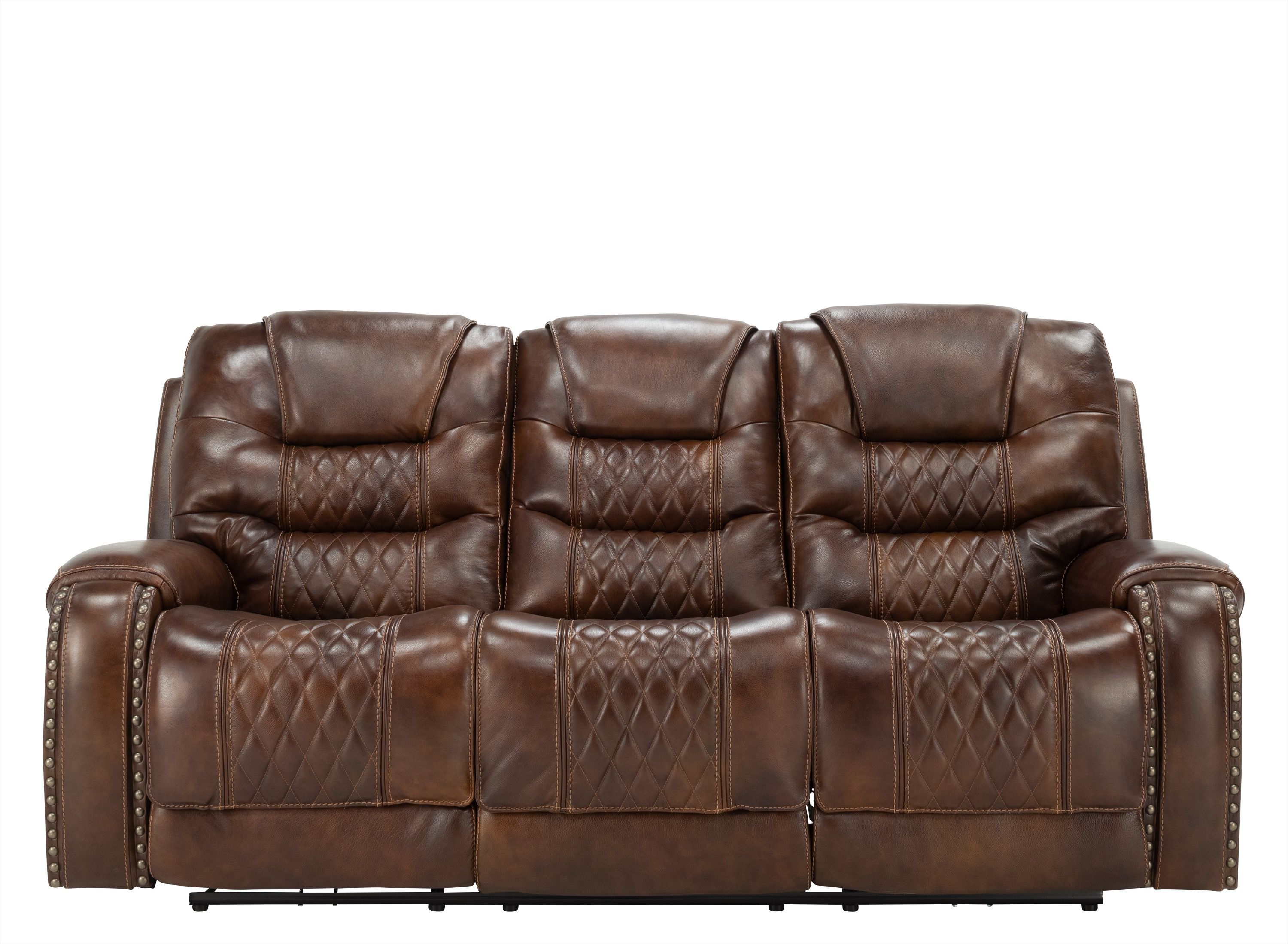 Reclining sofa deals raymour flanigan