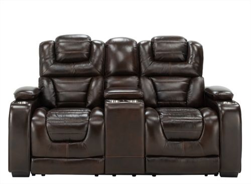 Othello Power Sofa w/Power Headrest | Raymour & Flanigan