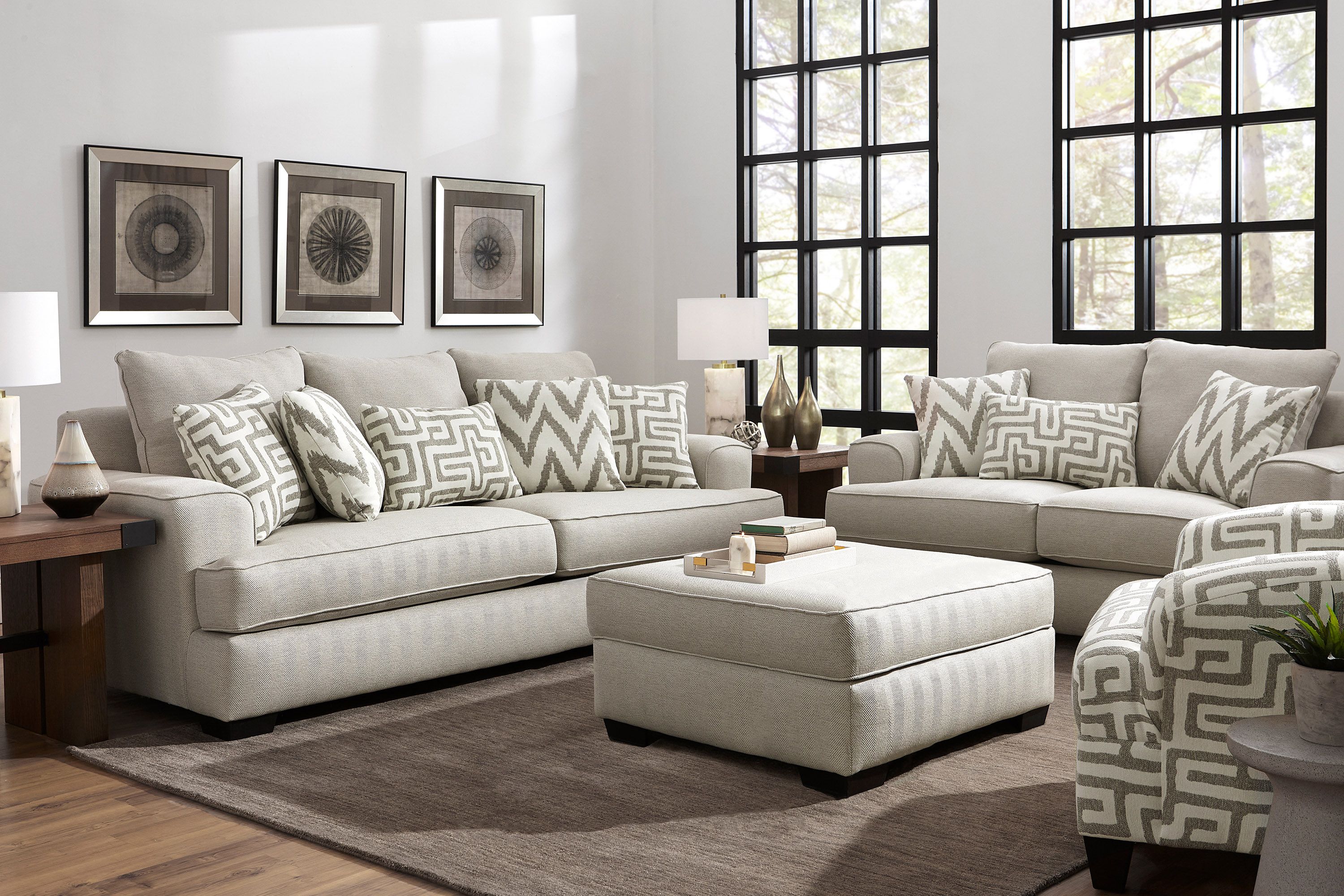 Marisa Living Room Set Raymour & Flanigan