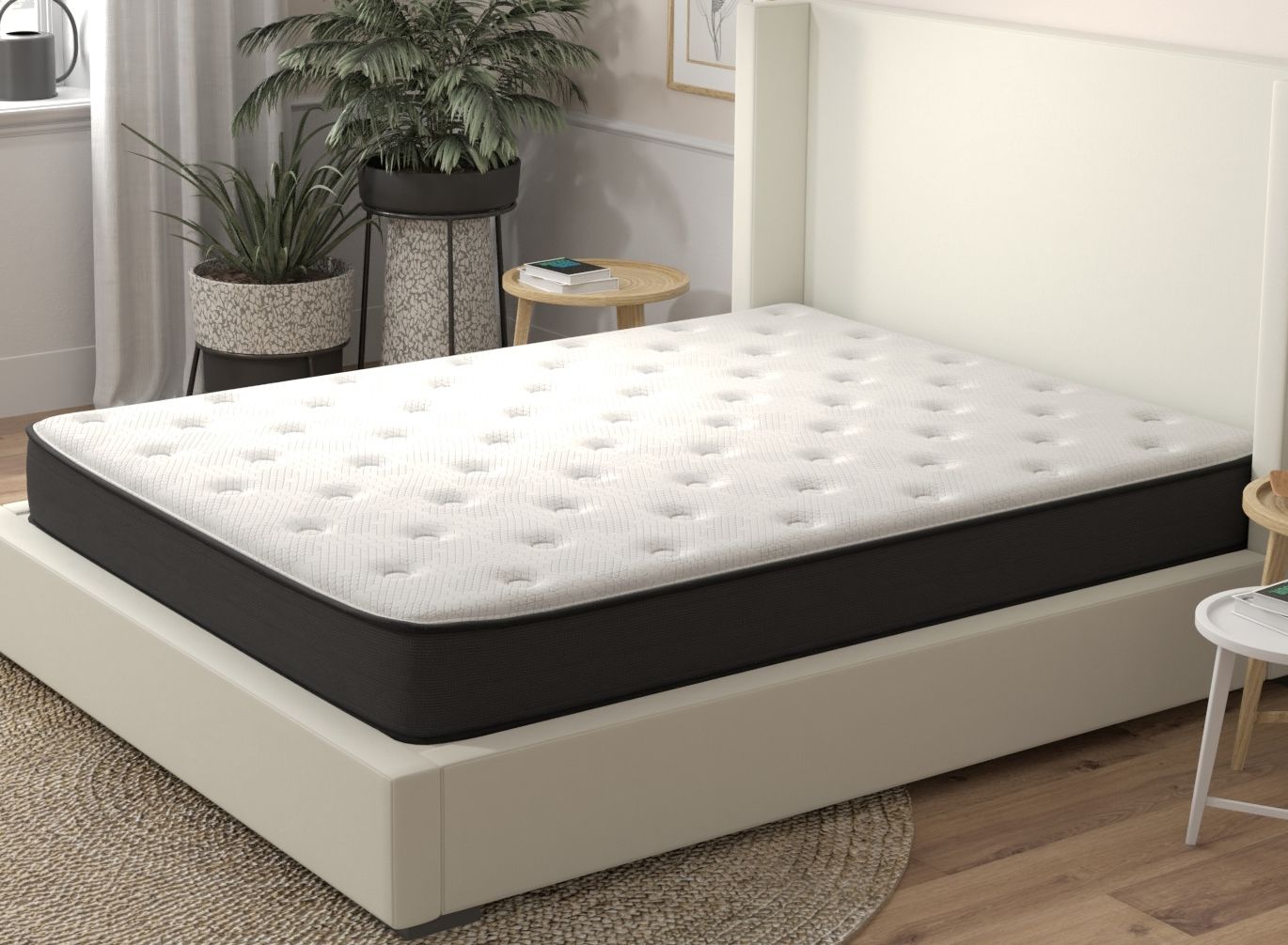 SleepInc. 10-inch Medium Hybrid Mattress in a Box | Raymour & Flanigan