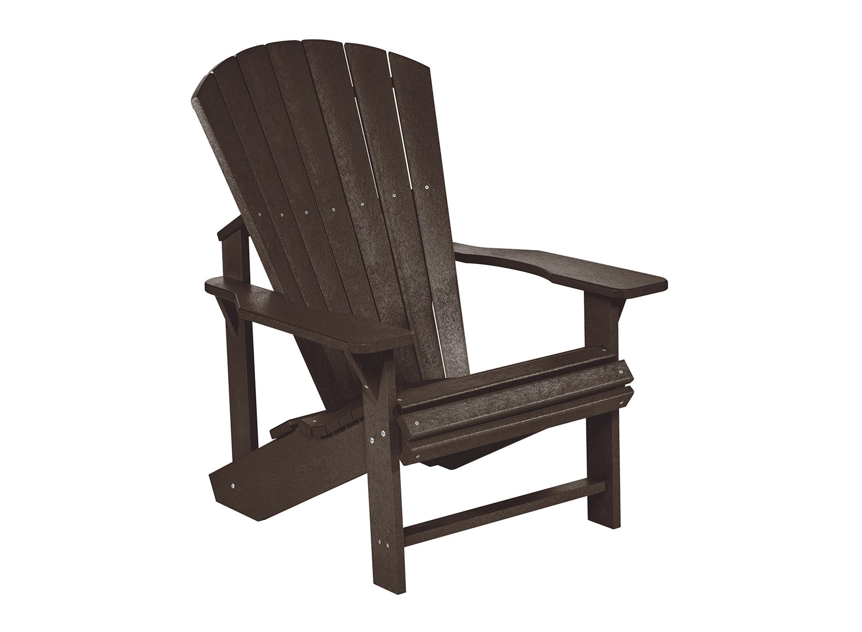 Generation Recycled Outdoor Classic Adirondack Chair Raymour Flanigan   CPWB 241222181 3000