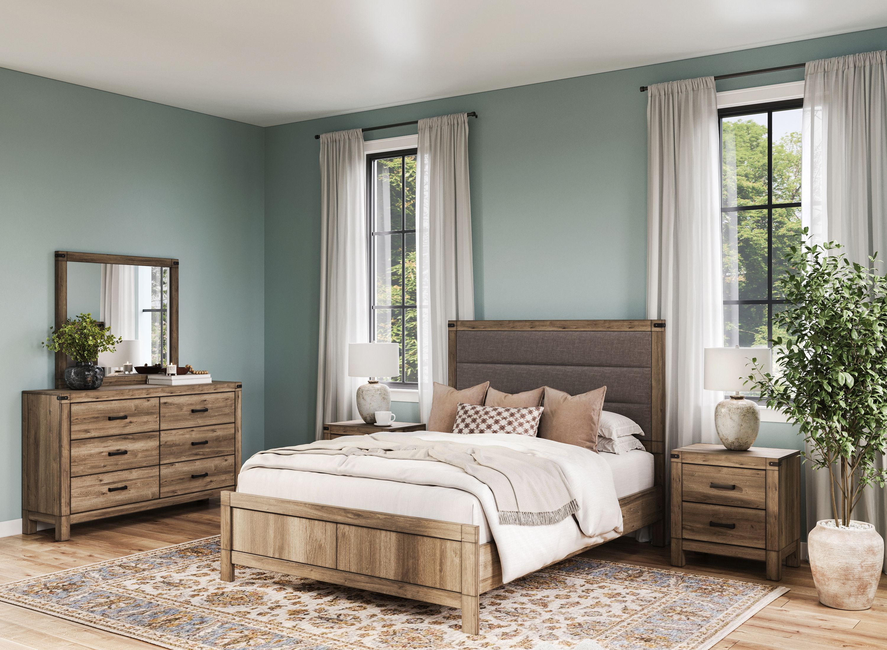 Raymour and flanigan furniture deals bedroom set