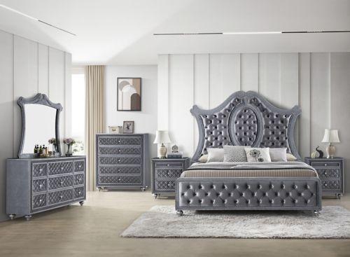 Black Friday Special Queen Bedroom Set – Luxury Furniture Outlet