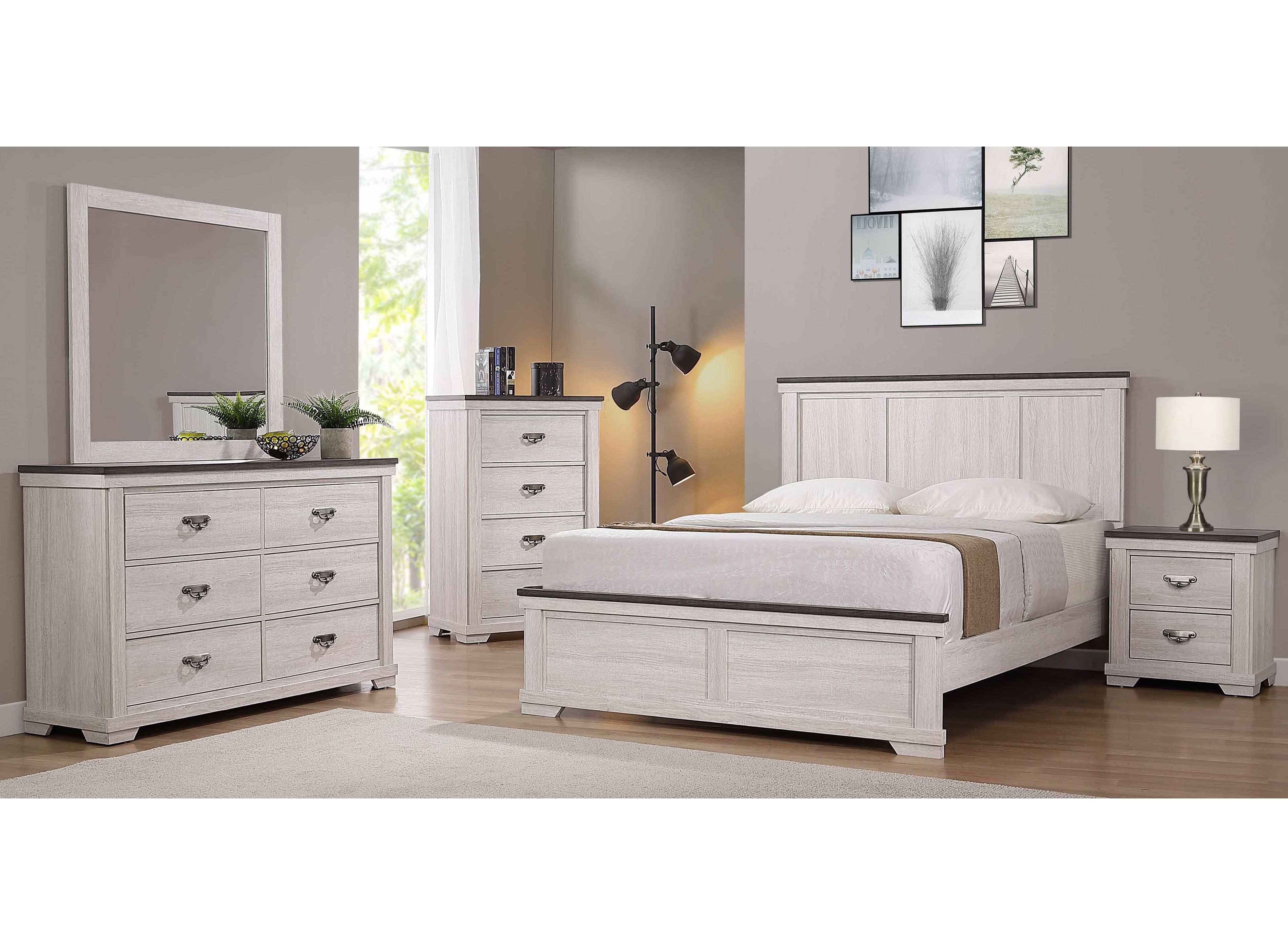 Leighton Bedroom Set Raymour Flanigan