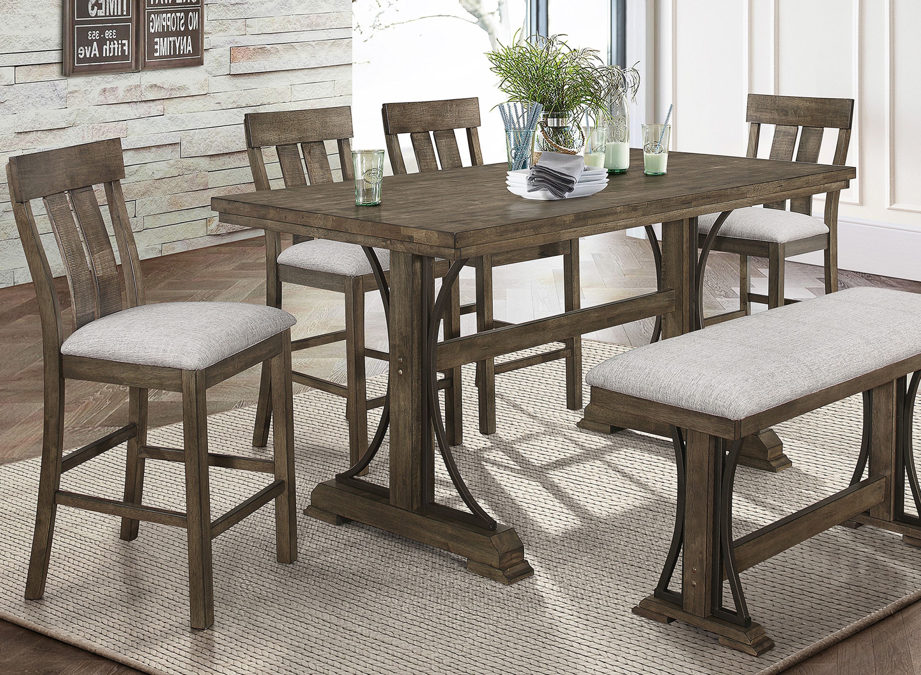 Raymour and flanigan discount counter height dining set