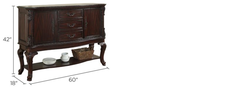 Madilynn Sideboard Dimensions