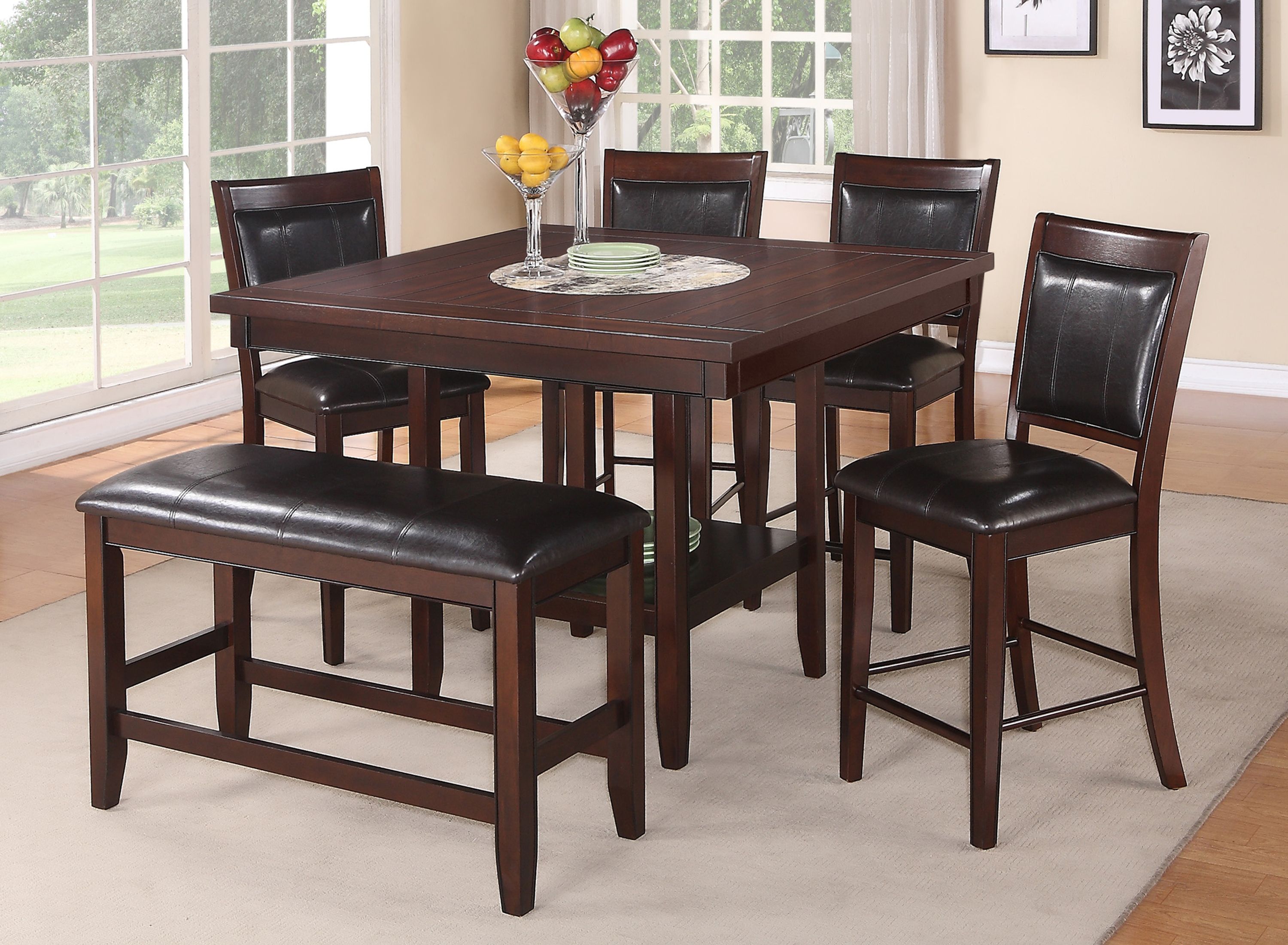 Claremont fulton outlet counter height table