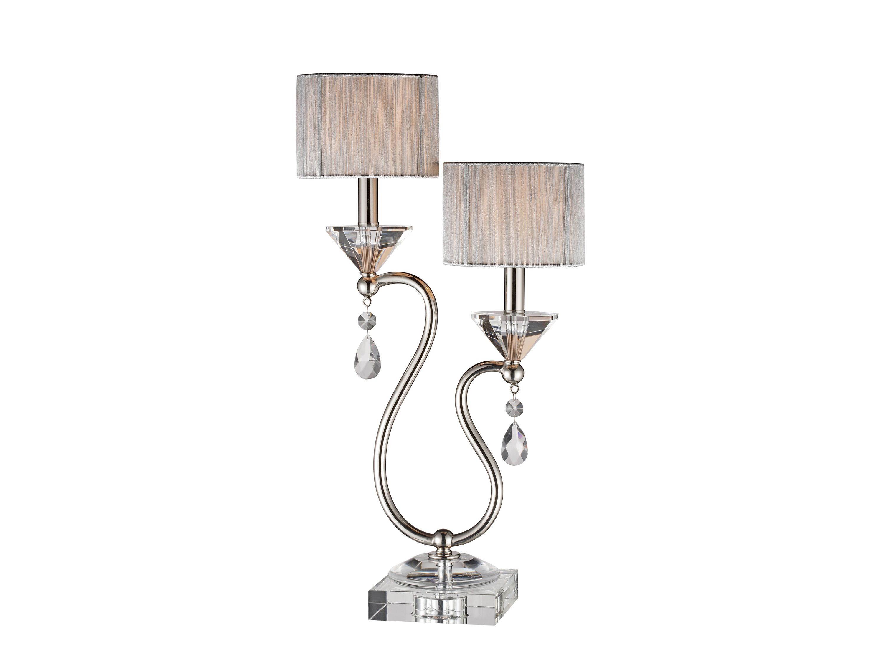 Krystal Table Lamp Raymour Flanigan, Raymour And Flanigan Table Lamps