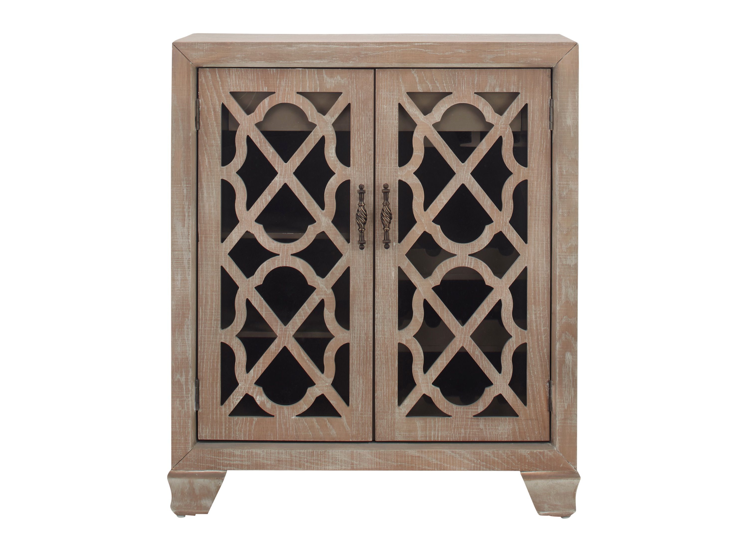 Raymour and store flanigan bar cabinet