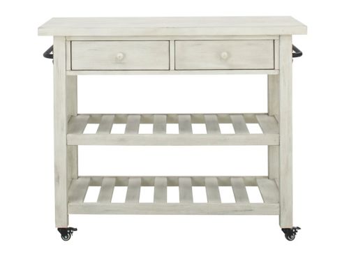 Kardy 2 Drawer Kitchen Cart Raymour, Raymour And Flanigan Kitchen Carts