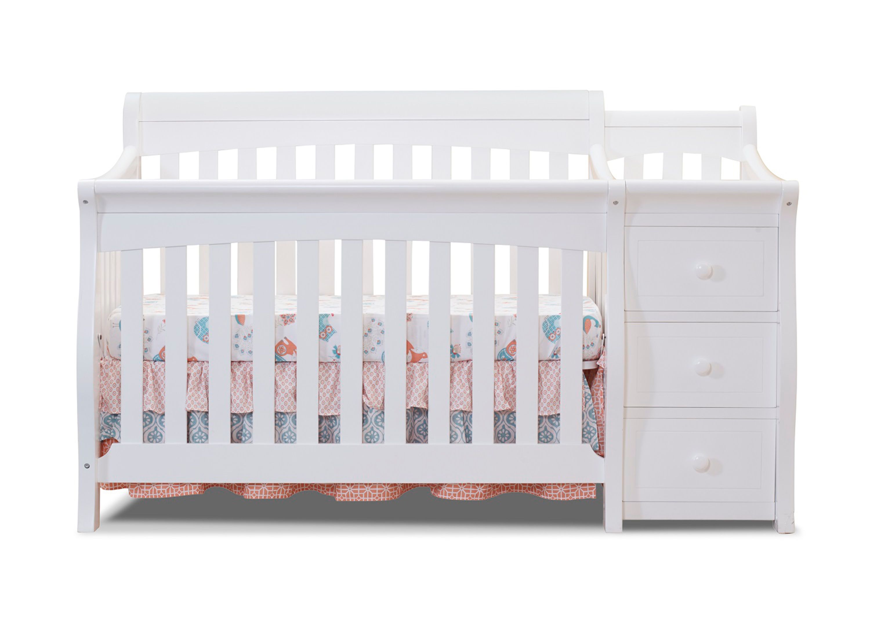 Sorelle princeton elite crib and changer instructions online