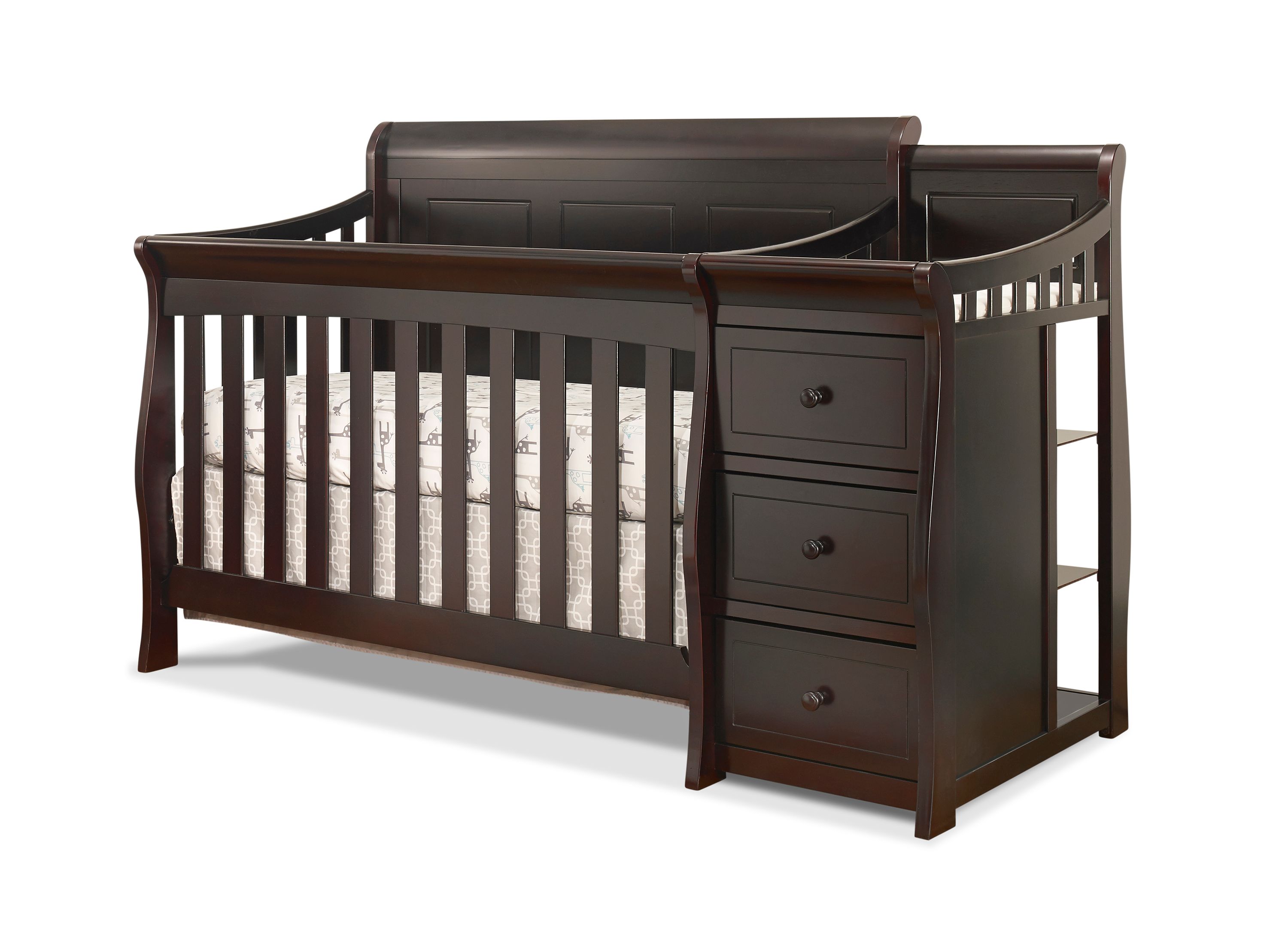 Princeton crib hot sale and changer