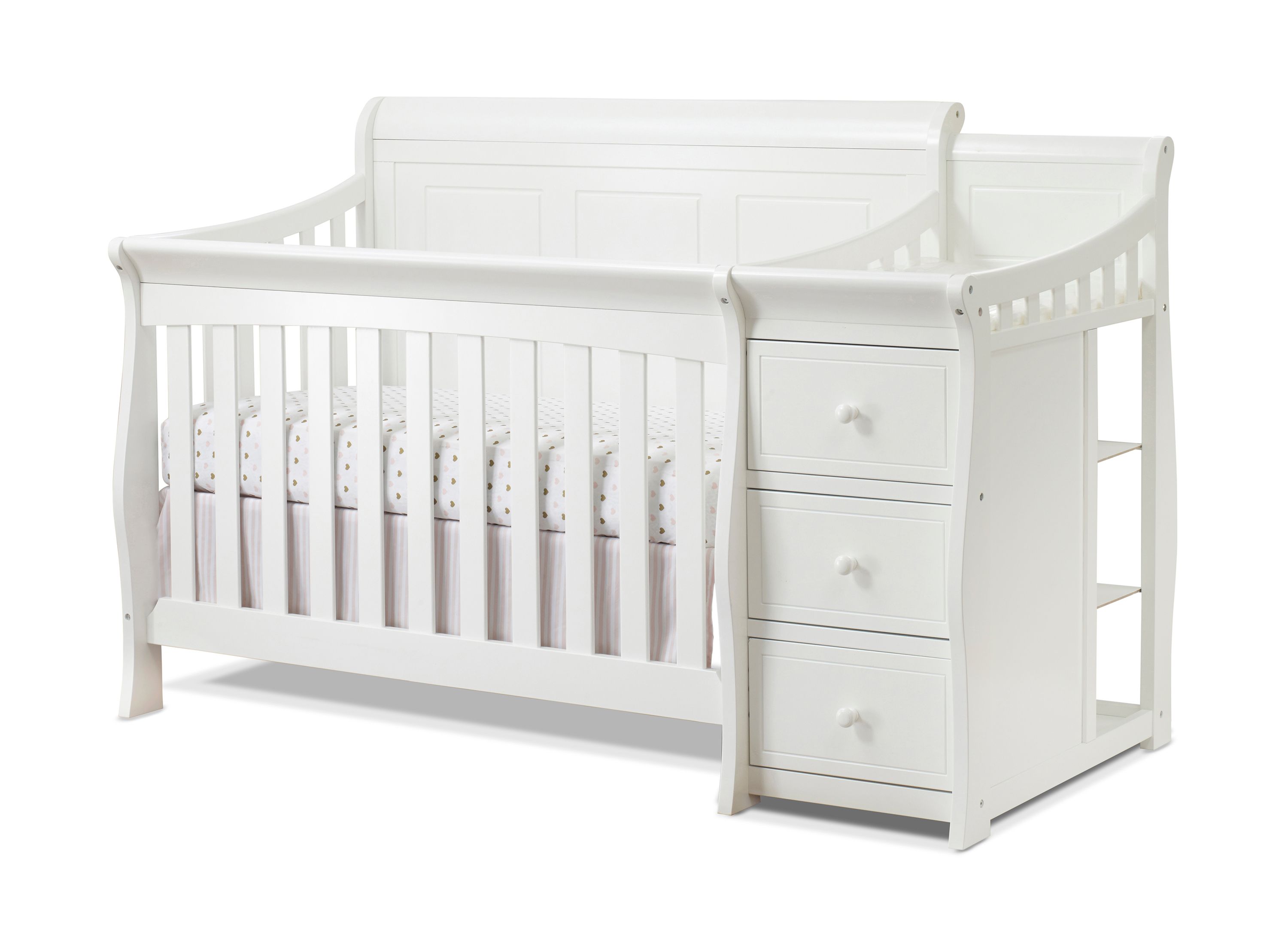 Princeton elite crib cheap and changer assembly instructions