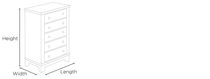 Kat Chest Dimensions